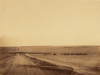 [Manœuvres de cavalerie, Camp de Chalons]