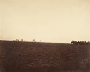 Manœuvres de cavalerie, Camp de Châlons