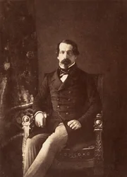 Portrait de Louis-Napoléon Bonaparte en Prince-Président, 1852