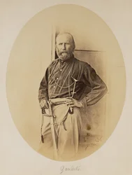 Portrait de Giuseppe Garibaldi
