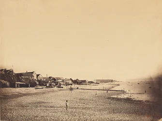 La plage de Saint-Adresse