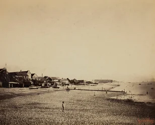 La Plage à Sainte-Adresse