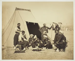 Sans titre (Zouaves)
