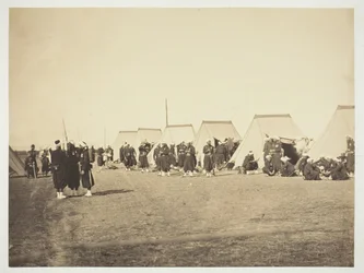 Sans titre [zouaves], 1857