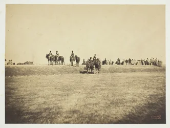 Sans titre [cavalerie], 1857