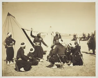 Le conteur Zouave (Le récit)
