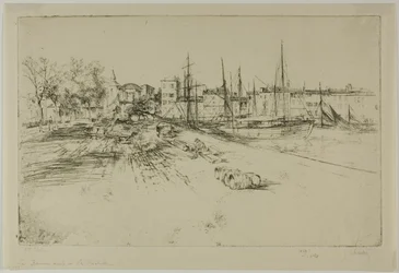 Le nouveau quai à La Rochelle