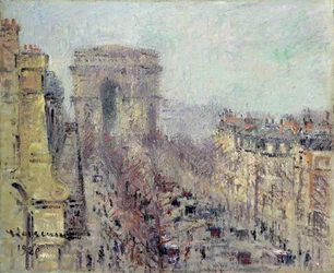 Avenue de Friedland, Paris