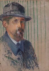 Autoportrait, 1919
