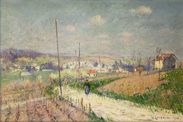 Printemps en Île-de-France, 1916