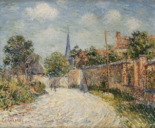 La rue du village