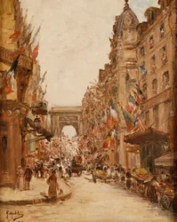 Le jour de la Bastille