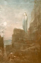 Hélène sur les remparts de Troie