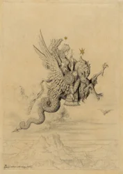 La Peri (Sujet mythologique)