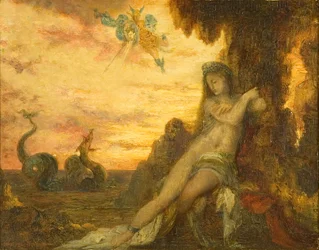 Persée et Andromède, vers 1870