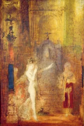Salomé dansant devant Hérode, vers 1876