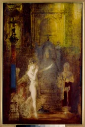 Salomé dansant devant Hérode