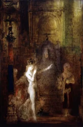 Salomé dansant - par Gustave Moreau (1826-1898), Musée Gustave Moreau