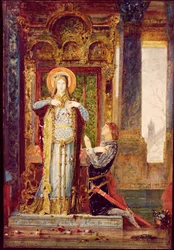 Sainte Élisabeth de Hongrie, ou Le Miracle des Roses, 1879