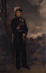 Portrait du major-général Lord Henry Percy, V.C.