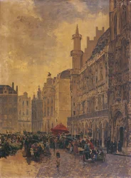 La Grande Place à Bruxelles
