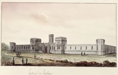Pénitencier en Pennsylvanie, 1831