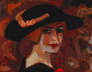 Jeune Fille au Chapeau