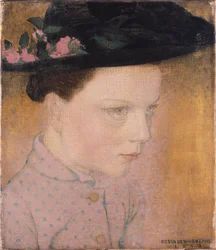 Fille de campagne