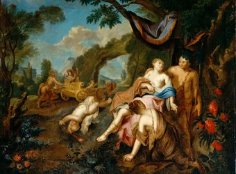 Bacchus et Ariane, vers 1725