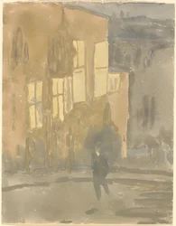 Rue de nuit, Meudon