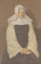 Jeune nonne