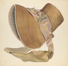 Bonnet, c. 1936