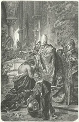 Le baptême de Étienne Ier de Hongrie