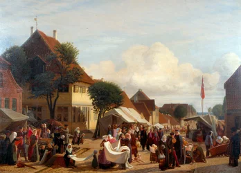 Un jour de marché à Fredericia