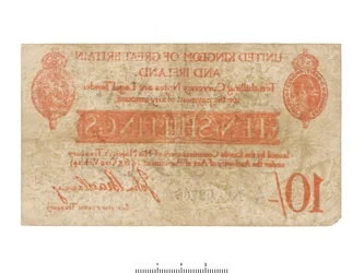 Billet de banque du Royaume-Uni, 1915