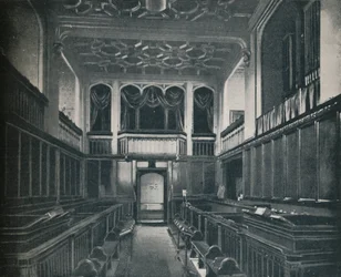 La princesse Victoria confirmée à la chapelle royale, St. James, vers 1899, 1901