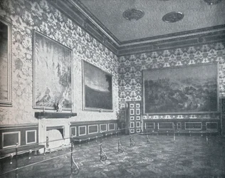 La salle de banquet au palais de St. James, c1899, 1901