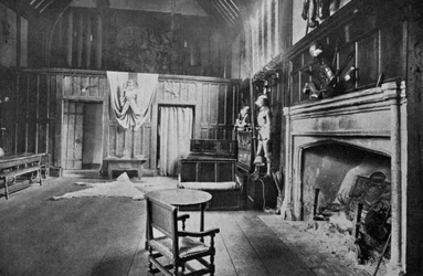 La grande salle, Ockwells Manor