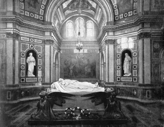 Le mausolée royal, Frogmore