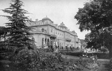 Wrest Park depuis le sud-ouest, Silsoe, Bedfordshire, 1924-1926