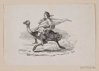 Illustration pour "La Pierre Philosophale" dans H.C. Andersen, "Contes et Histoires", Tome 2