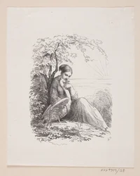 Illustration de "Les cygnes sauvages" dans H.C. Andersen, "Contes et histoires", Tome 1