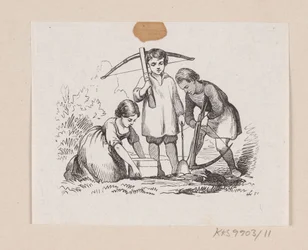 Illustration de "Les fleurs de la petite Ida" dans H.C. Andersen, "Contes et histoires", Tome 1