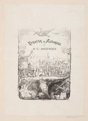 Intertitre n° 2 pour H.C. Andersen, "Contes et histoires", Tome 1