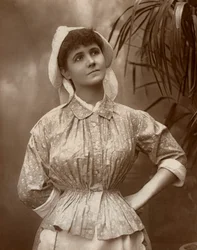 Agnes Hewitt, actrice britannique