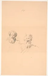 Deux têtes d