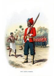 Premiers pionniers de Madras, vers 1890