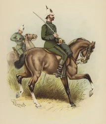 Les fusiliers montés du Cap