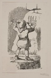 Un lutin grave l