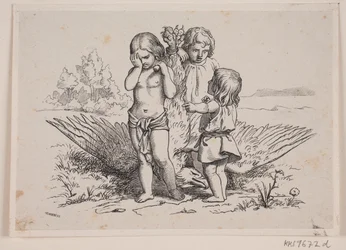 Illustration pour "Deutscher Jugendkalender für 1847"